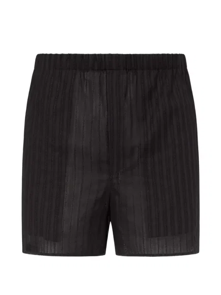Pantaloni scurți Ludovic De Saint Sernin negru