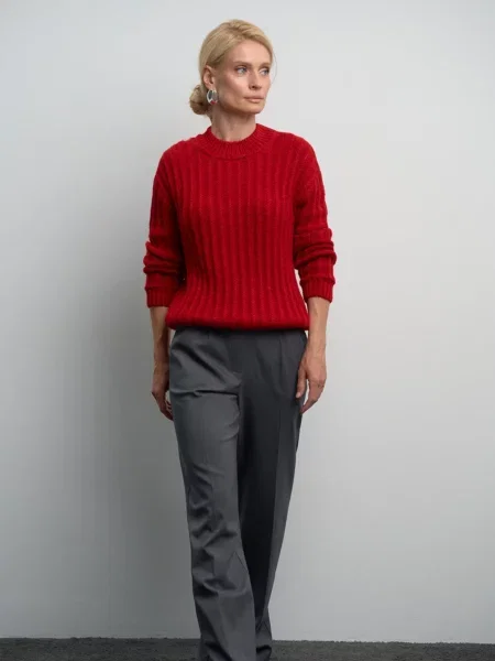 Светр TrikoBakh червоний