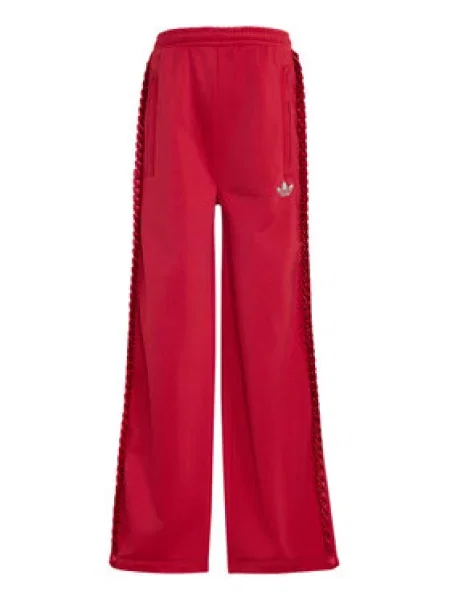 Adidas Sportinis kostiumas Firebird Loose Tracksuit raudona