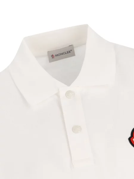 Dětské polotričko Moncler Enfant bílé
