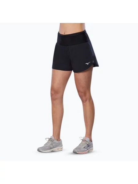Spodenki do biegania Mizuno Core black czarne