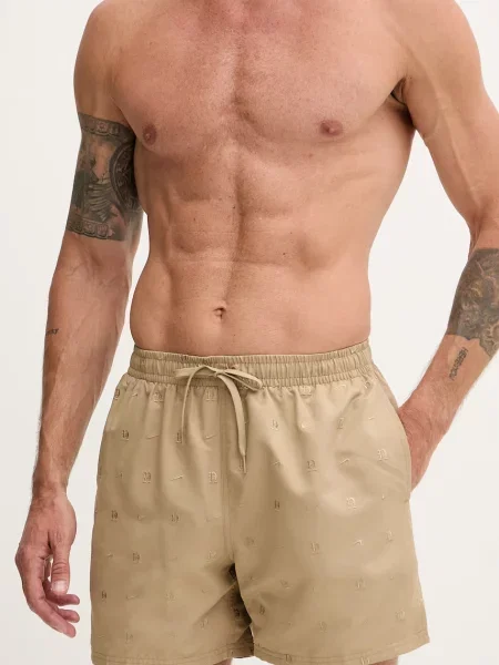 Nike pantaloni scurți de baie pentru bărbați bej