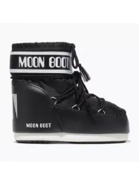 Ботинки Moon Boot черные