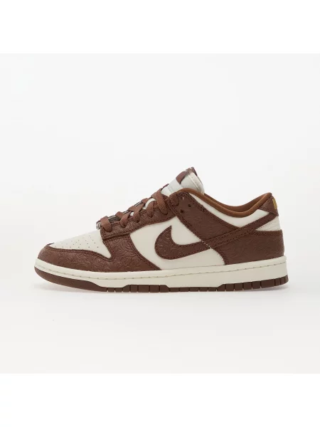 Trampki Nike skórzane brązowe