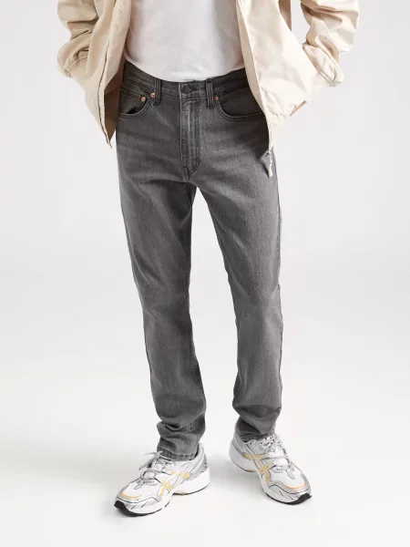 Levi's Kelnės Slim Fit Straight Blacks