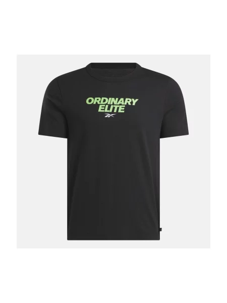 Reebok T-shirt Regular Fit crna