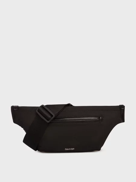 Поясна сумка Calvin Klein чорна