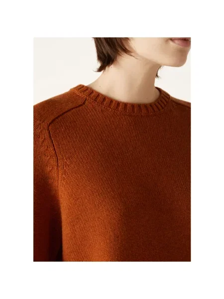 Sweter Loro Piana brązowy