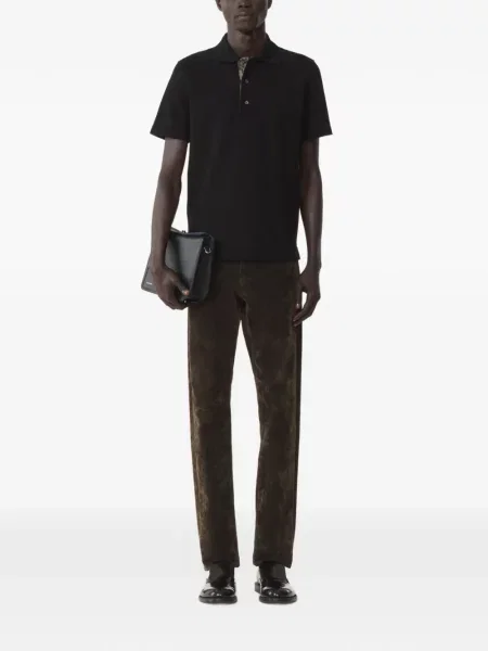 Koszulka polo Lanvin czarna