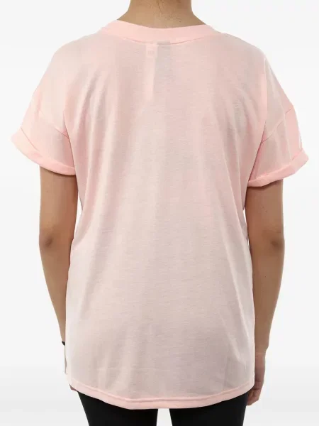 Tricou Adidas cu model floral roz