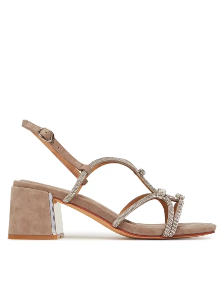 Босоножки Alma En Pena коричневые