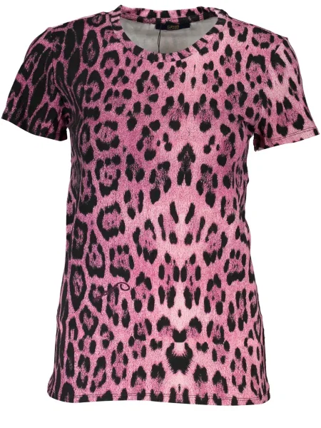 Tricou Cavalli Class scurt negru