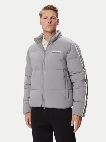 Emporio Armani Geacă de iarnă gri