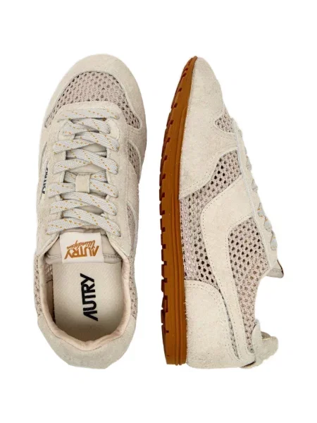 Sneakerși Autry din piele de căprioară