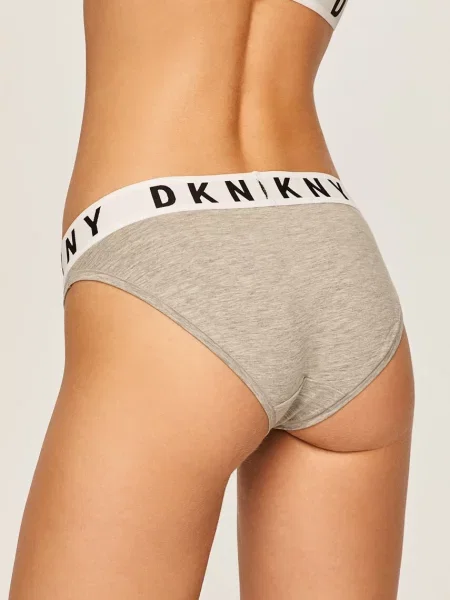 DKNY kalhotky s modalem šedé