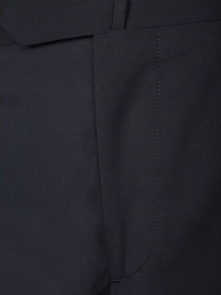 Pantaloni Dell'oglio albastru