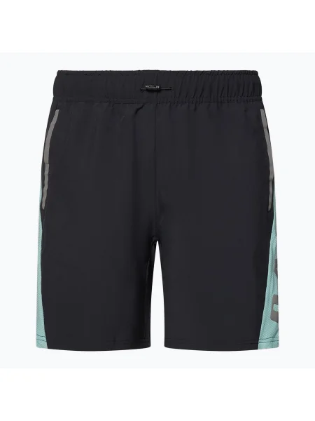 Мъжки къси панталони Oakley Training Sidepanel blackout черно