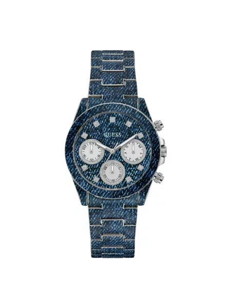 Zegarek Guess niebieski