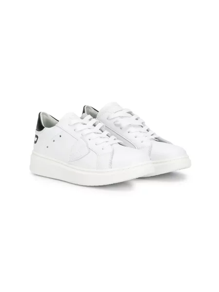 Sneakersy dziecięce Philippe Model białe