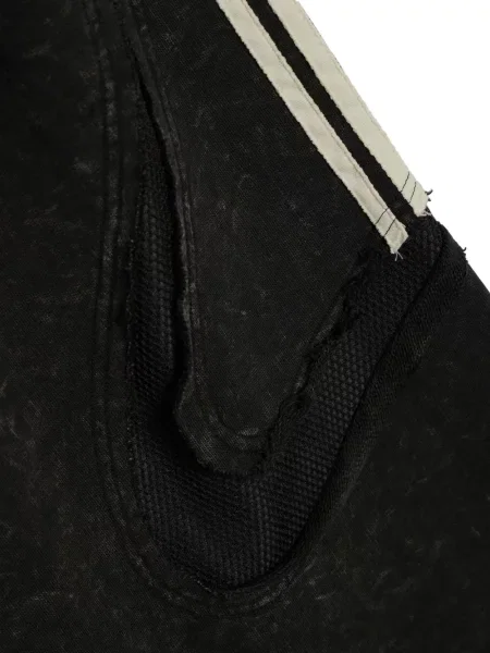 Șosete Adidas cu dungi cu imagine albastru