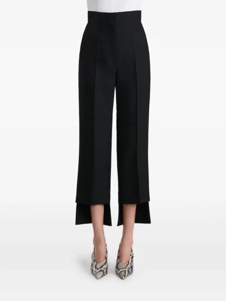 Pantaloni Khaite negru