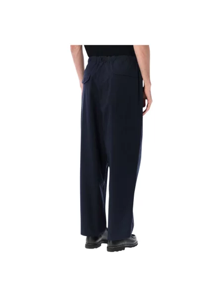 Spodnie Comme Des Garcons niebieskie