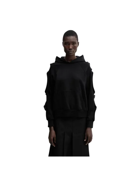 Bluza z kapturem Undercover z kapturem czarna