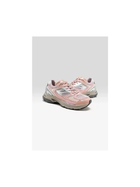 Sneakersy Etonic skórzane różowe