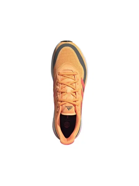 Pantofi Adidas alergare portocaliu