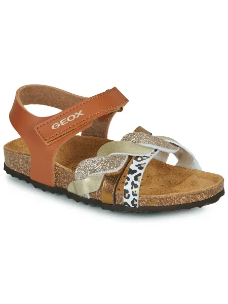 Pantofi copii Geox maro