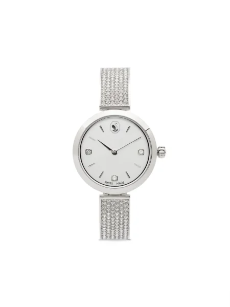 Ceas Swarovski argintiu