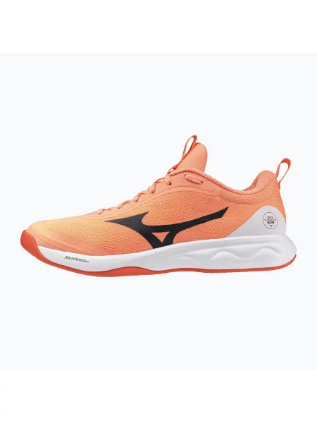 Обувки за волейбол Mizuno Wave Luminous Pro desert flower/carbon/white бяло