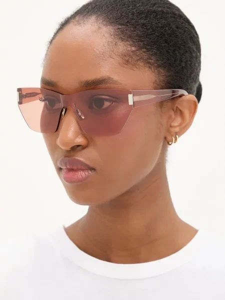 Слънчеви очила Saint Laurent SL оранжево