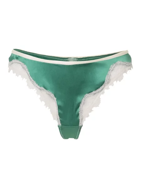 WILD LOVERS Tanga FRANCESCA verde alb
