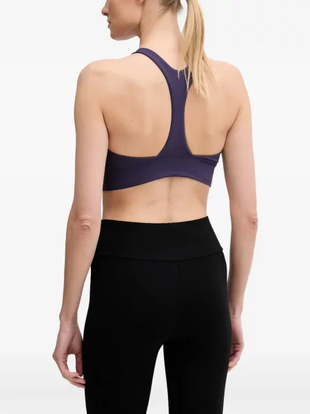 Sutien sport Puma cu imagine violet