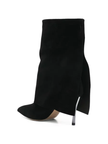 Cizme scurte Casadei negru