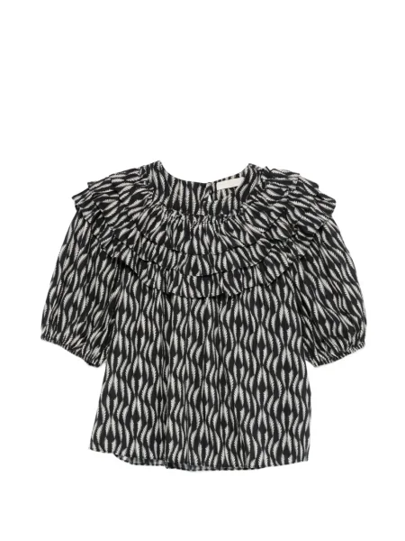 Top Ulla Johnson negru