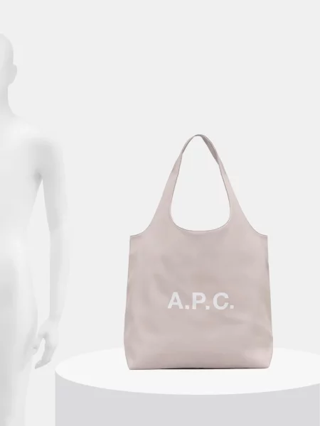 Кожаная сумка A.p.c.