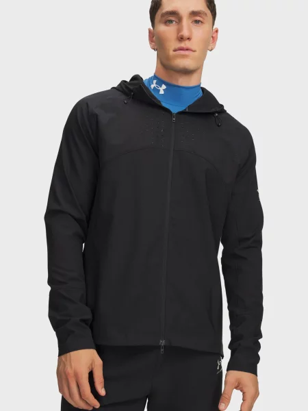Вітровка Under Armour чорна
