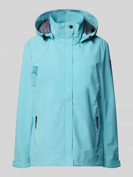 Parka z kapturem i zakrytym zamkiem błyskawicznym G.i.g.a. Dx