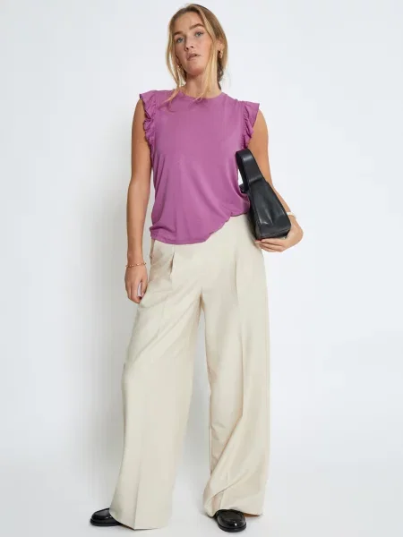 Peppercorn Tricou Temperence deschis roz