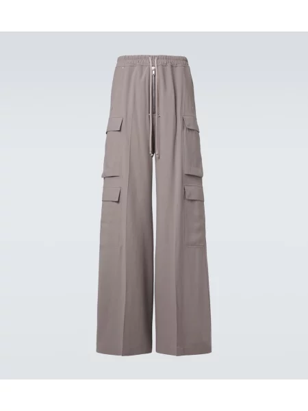 Pantaloni cargo Rick Owens bej