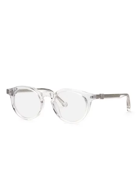Ochelari de soare Philipp Plein Eyewear alb