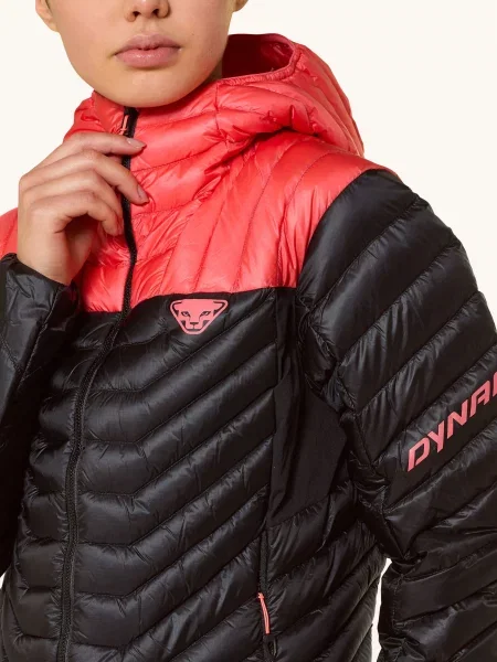 Dynafit Kurtka Puchowa Ridge Ultralight rot czarna