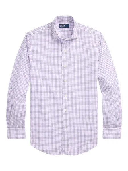 Șapcă Polo Ralph Lauren din fleece cu dungi cu volane albastru