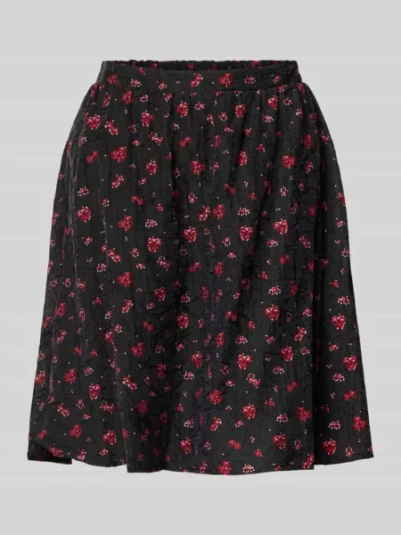 Spódnica mini z mieszanki model ‘Nancy’ Msch Copenhagen czarna