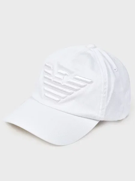 Кепка Emporio Armani белая