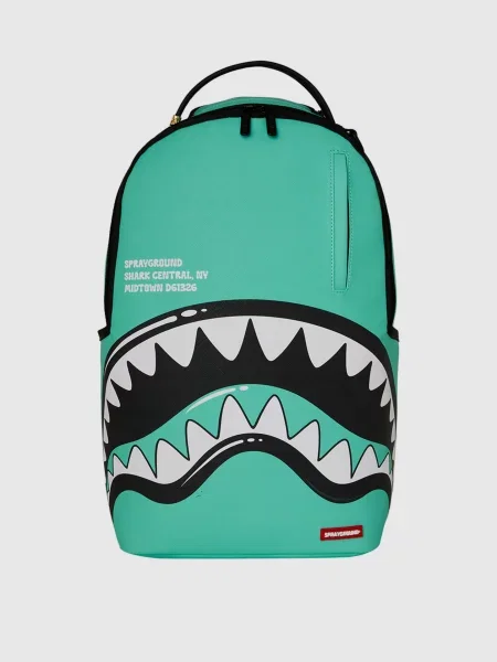 Дитячий рюкзак SHARK CENTRAL BUBBLE SHAR Sprayground зелений