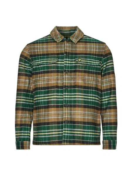 Cămașă Lyle & Scott verde