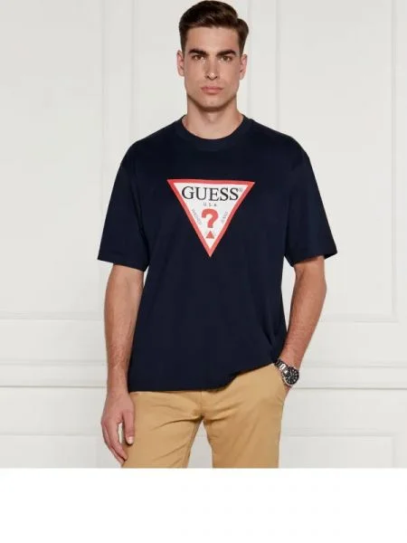 Guess Jeans Tricou | Oversize fit